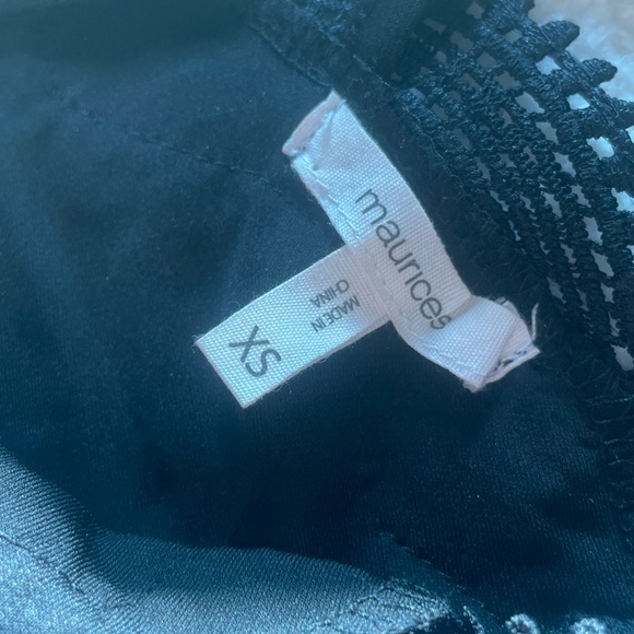 Lace Black Tank Top - Picture 4 of 6